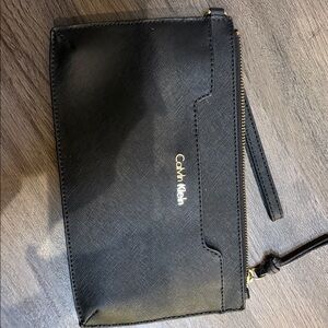 Calvin Klein Elegant Black Clutch
